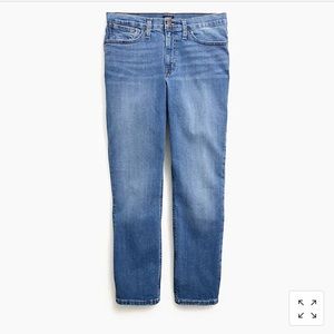 J Crew Slim Boyfriend Jean in River Wash Blue